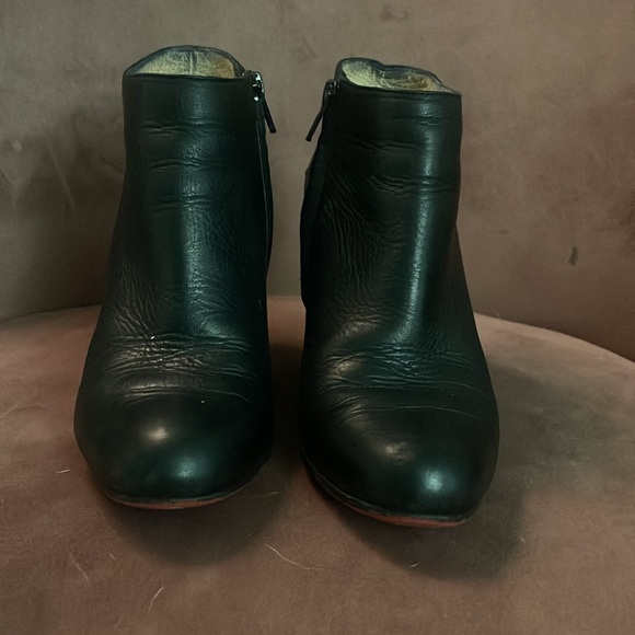 Authentic Christian Louboutin leather booties. - Picture 2 of 7